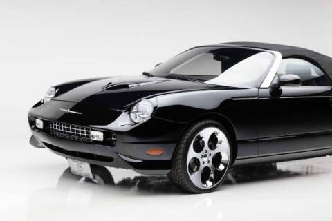 2002 Ford Thunderbird Deluxe