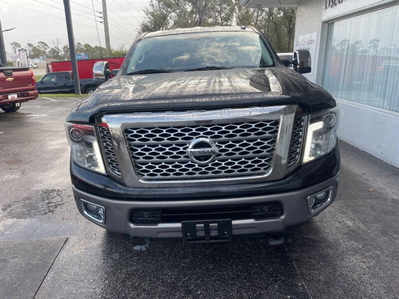 2016 Nissan Titan XD Platinum Reserve