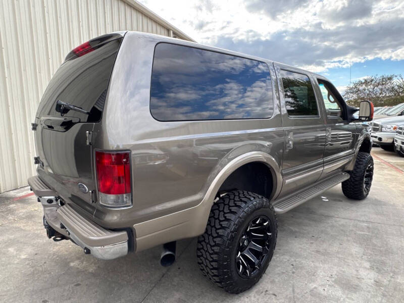 2002 Ford Excursion Limited