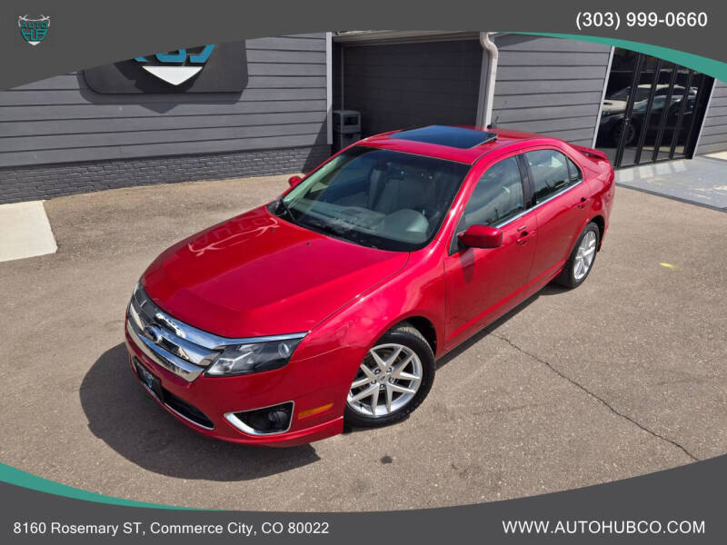 2012 Ford Fusion SEL