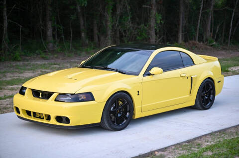 2003 Ford Mustang SVT Cobra
