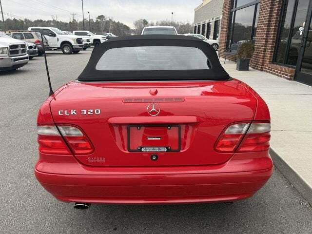 2002 Mercedes-Benz CLK CLK 320