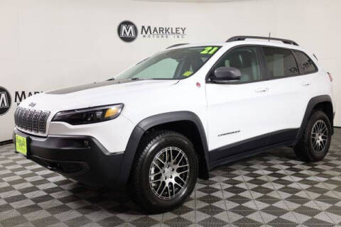 2021 Jeep Cherokee Trailhawk