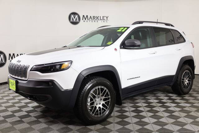 2021 Jeep Cherokee Trailhawk