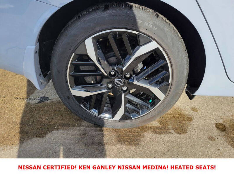 2024 Nissan Versa SR