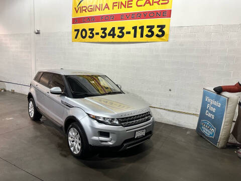 2015 Land Rover Range Rover Evoque for sale at Virginia Fine Cars in Chantilly VA