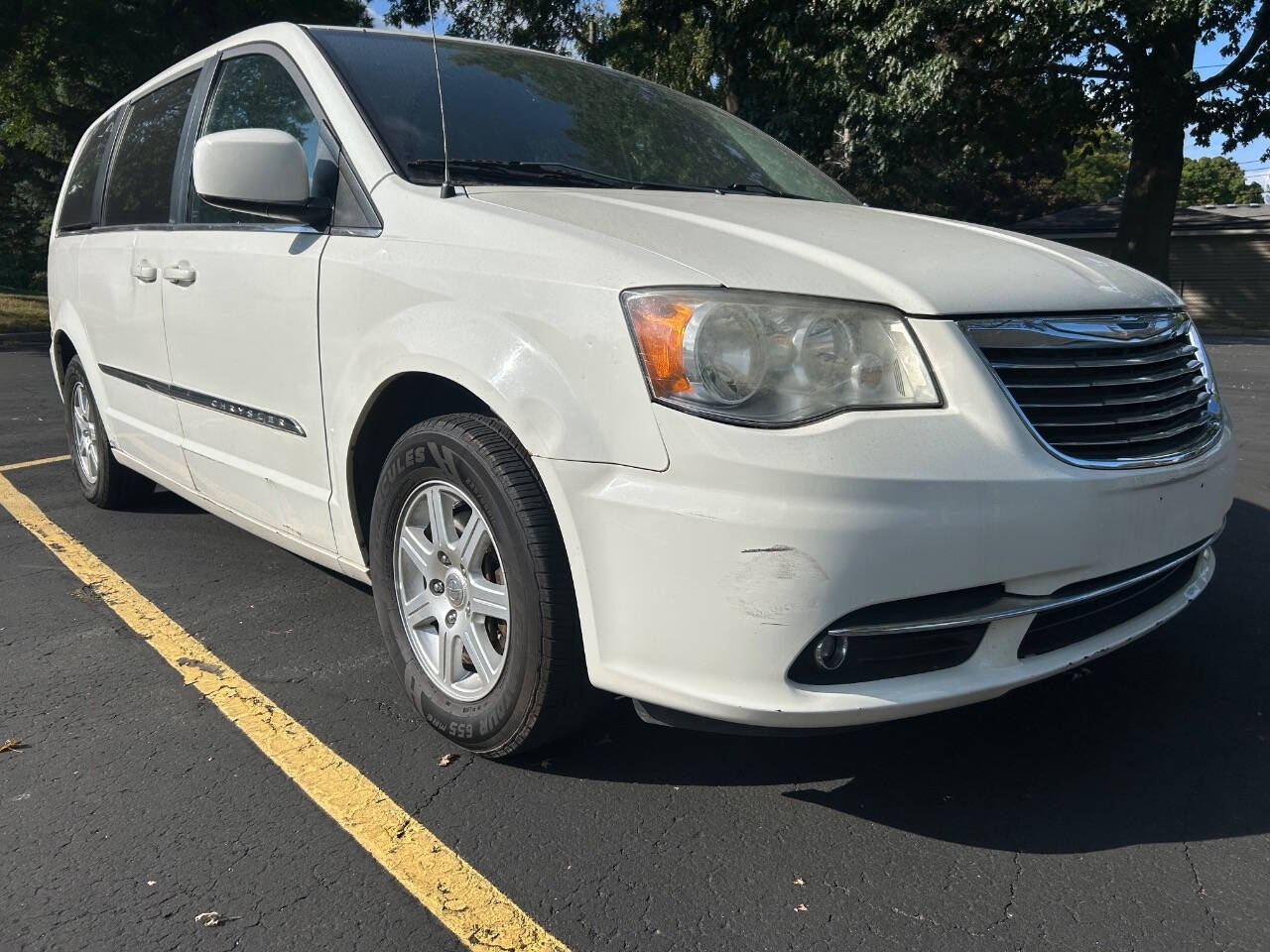 2012 Chrysler Town and Country for sale at A+ Motors in Madison Heights, MI