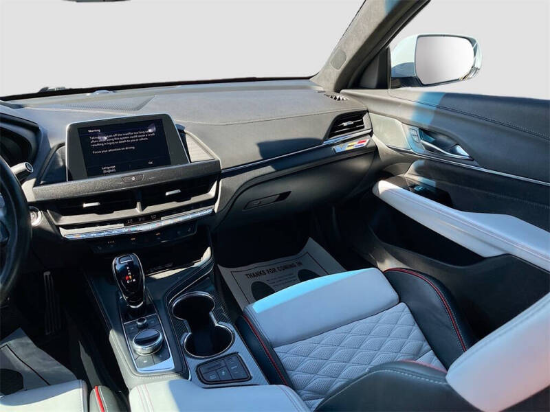 2023 Cadillac CT4-V Blackwing