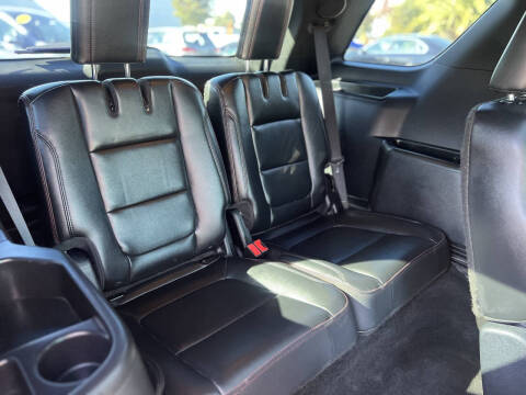 2016 Ford Explorer Sport