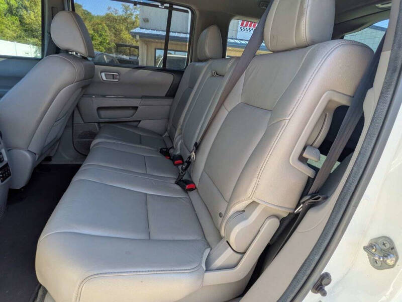 2012 Honda Pilot Touring