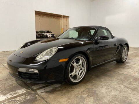 2005 Porsche Boxster