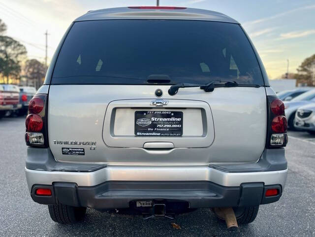 2005 Chevrolet TrailBlazer EXT LT