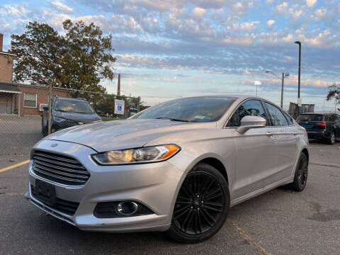 2013 Ford Fusion for sale at Best Auto Sales & Service LLC in Springfield MA