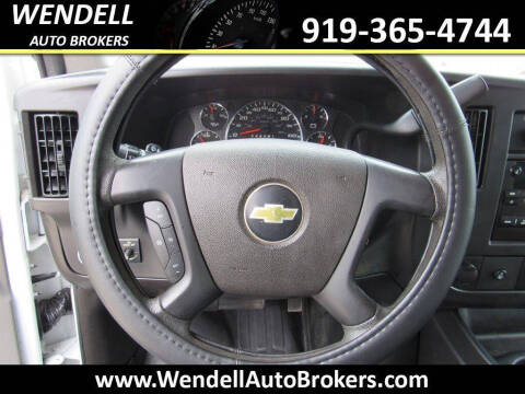 2013 Chevrolet Express 2500
