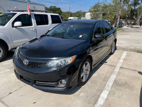 2013 Toyota Camry for sale at ETS Autos Inc in Sanford FL