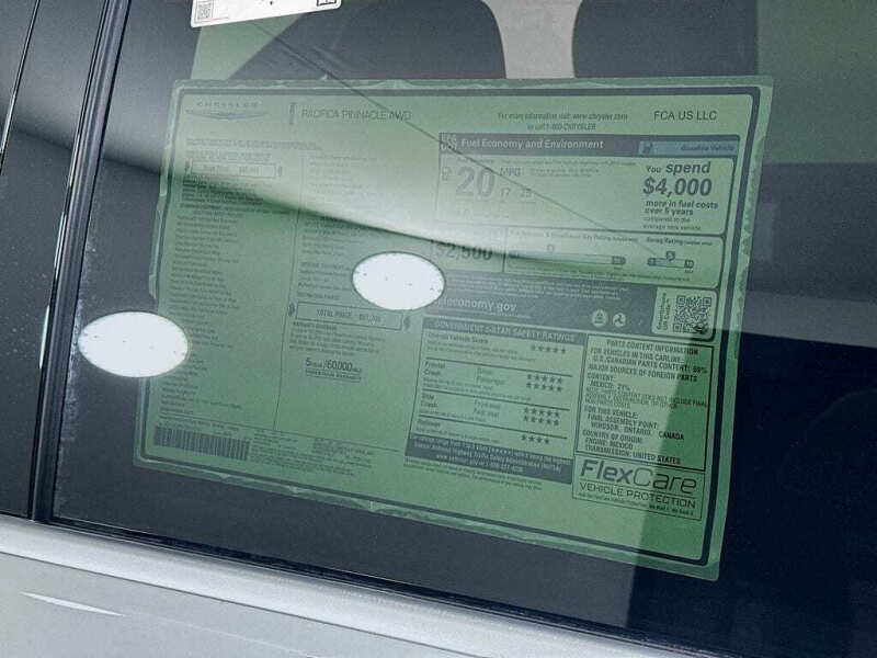 2026 Chrysler Pacifica Pinnacle