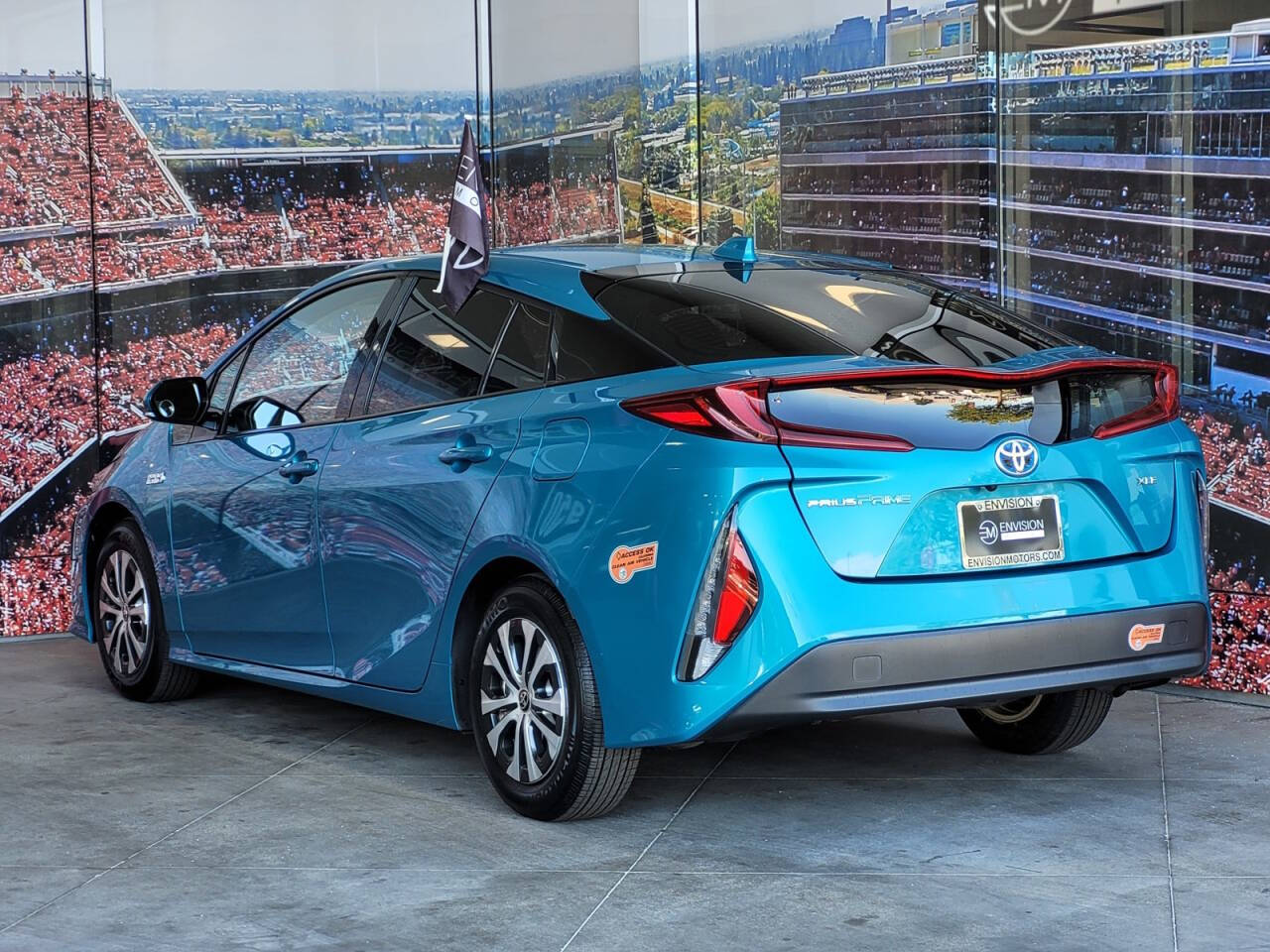 2020 Toyota Prius Prime for sale at Envision Toyota of Milpitas in Milpitas, CA