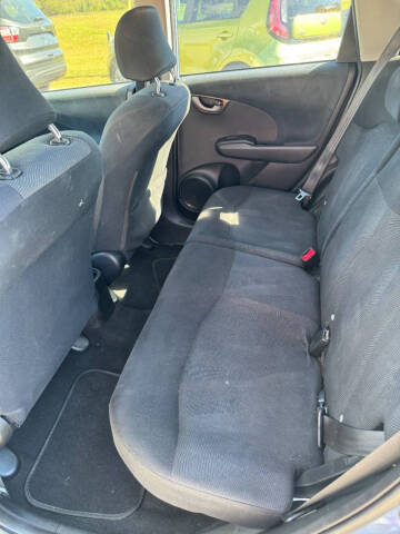 2009 Honda Fit Sport