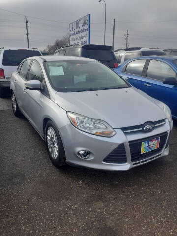 2014 Ford Focus for sale at L & J Motors in Mandan ND