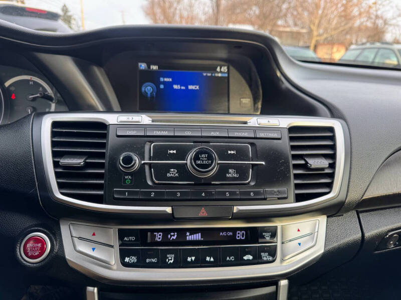 2015 Honda Accord EX