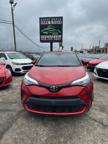 2020 Toyota C-HR LE
