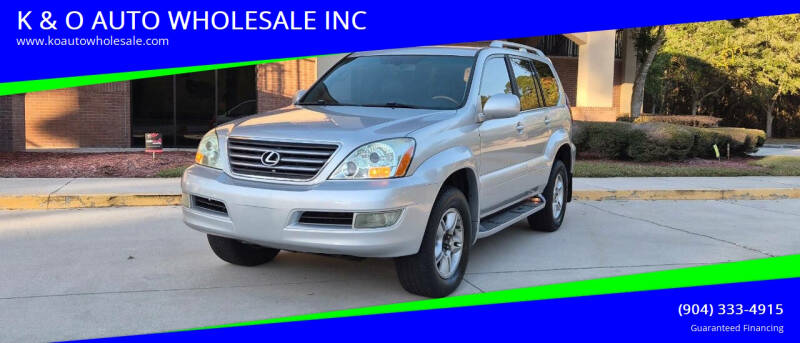 2007 Lexus GX 470