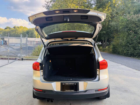 2013 Volkswagen Tiguan S