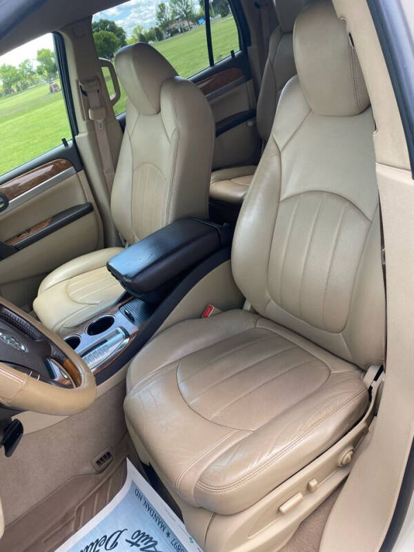 2012 Buick Enclave Leather