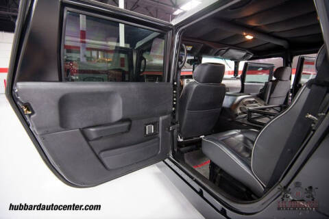 2006 HUMMER H1