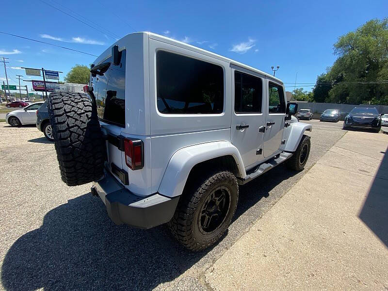 2013 Jeep Wrangler Unlimited
