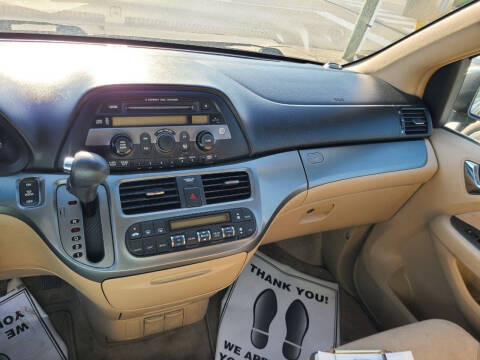 2005 Honda Odyssey EX