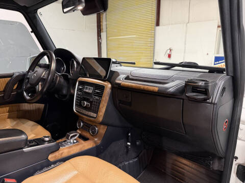 2016 Mercedes-Benz G-Class AMG G 63