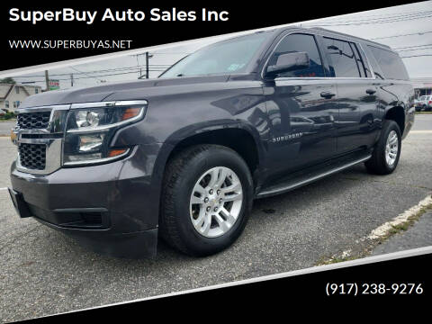 2016 Chevrolet Suburban for sale at SuperBuy Auto Sales Inc in Avenel NJ