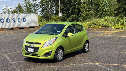 2013 Chevrolet Spark LS Manual