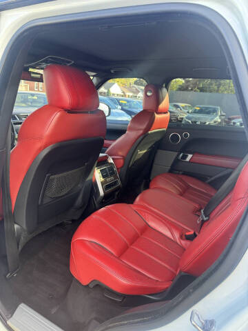 2016 Land Rover Range Rover Sport Supercharged Dynamic