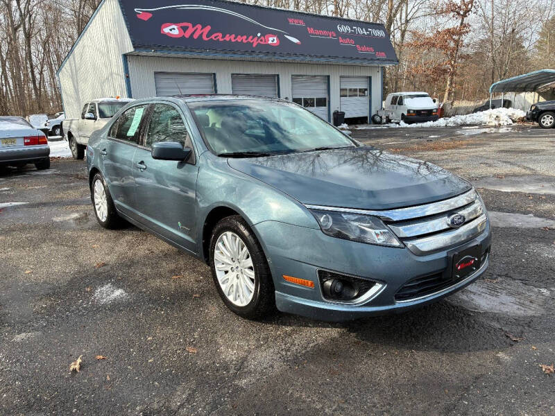 2012 Ford Fusion Hybrid
