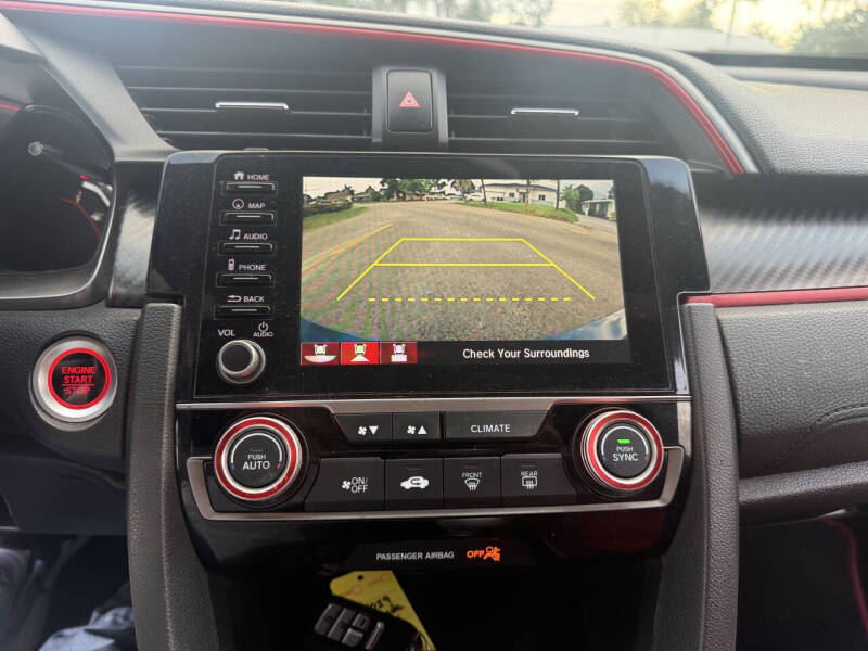 2019 Honda Civic Type R Touring