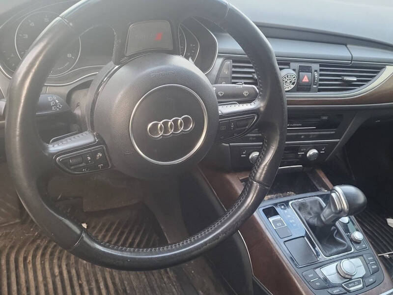 2015 Audi A6 3.0T quattro Premium Plus