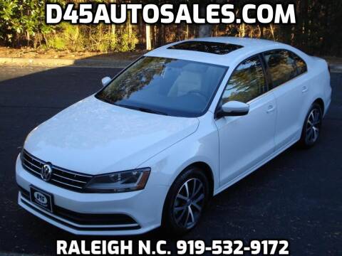 2018 Volkswagen Jetta for sale at D45 Auto Brokers in Raleigh NC