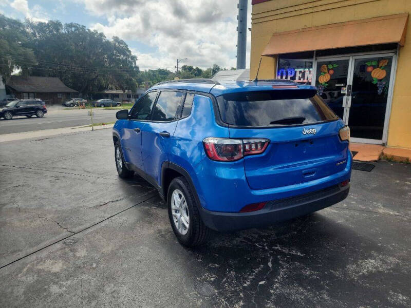 2018 Jeep Compass Sport