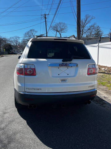 2012 GMC Acadia SLT-2