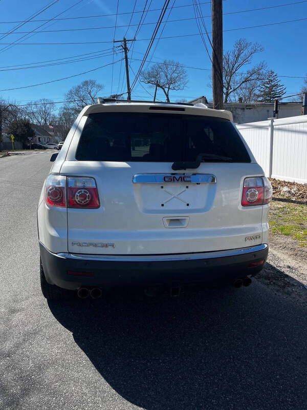 2012 GMC Acadia SLT-2