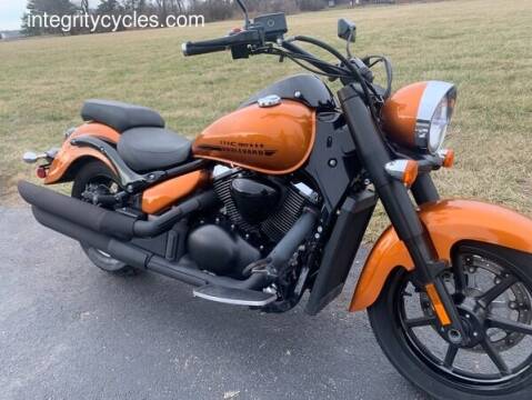 2016 Suzuki Boulevard  for sale at INTEGRITY CYCLES LLC in Columbus OH