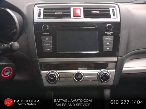 2019 Subaru Legacy 2.5i