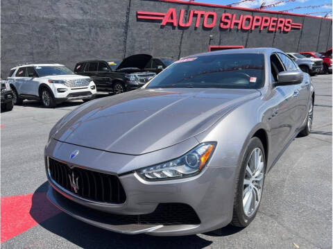 2016 Maserati Ghibli for sale at AUTO SHOPPERS LLC in Yakima WA