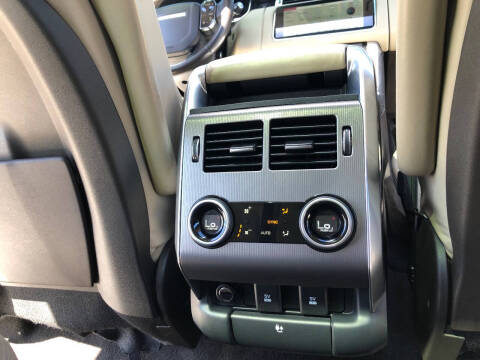 2018 Land Rover Range Rover Sport HSE Td6