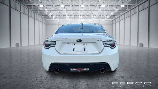 2016 Subaru BRZ Premium