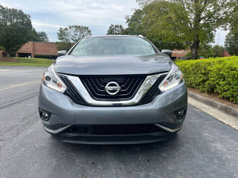 2018 Nissan Murano Platinum