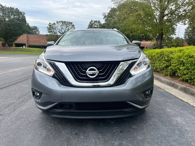 2018 Nissan Murano Platinum