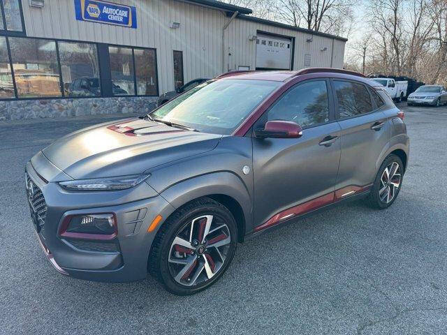 2019 Hyundai Kona Iron Man